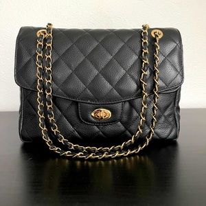 Genuine Leather Shoulder Bag. Excellent condition!!! Like new!